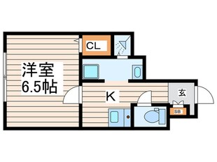 keep right 南長崎の物件間取画像